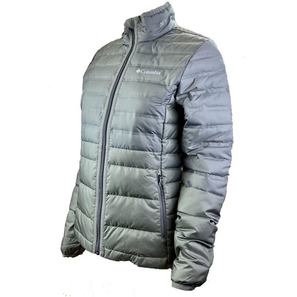 Womens Full Zip Puffer Jacket Xl 